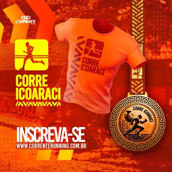 CORRE ICOARACÍ 2025 (Corrida e Caminhada)