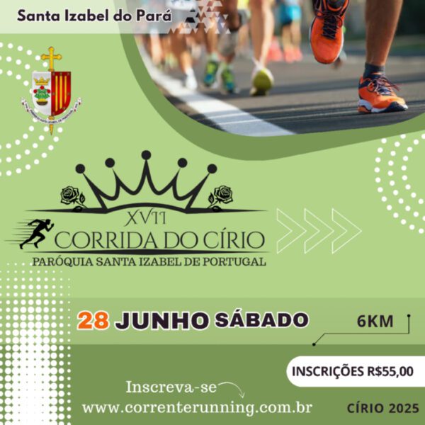 XVII Corrida do Círio 2025