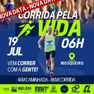 CORRIDA E CAMINHADA PELA VIDA