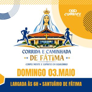 II CORRIDA E CAMINHADA DE FÁTIMA – 2026