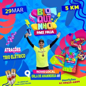 BLOQUINHO PACE FOLIA – 2026