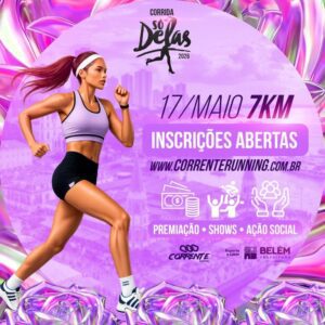 CORRIDA SÓ DELAS 2026